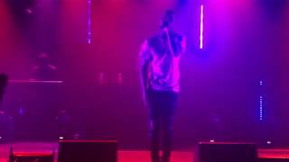 TORY LANEZ AMAZING VOCALS  LIVE IN PARIS [upl. by Kirshbaum]