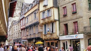 Breathtaking Brittany Discovering Quimper France [upl. by Ryun]