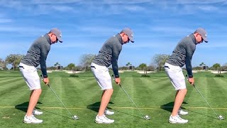 MATT FITZPATRICK GOLF SWING  SLOW MOTION [upl. by Jabon]