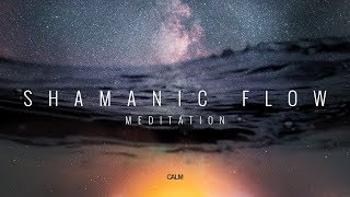 Shamanic Flow Meditation  Kundalini Awakening Tantric Drumming  Calm Whale [upl. by Ylram533]