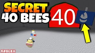 SECRET NEW 40 BEE ZONEWHITE HQ Roblox Bee Swarm Simulator [upl. by Losiram]