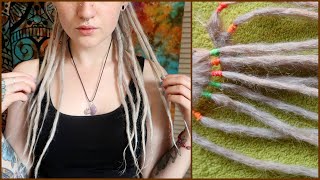 DIY DREADLOCK EXTENSIONS  TUTORIAL [upl. by Durante277]