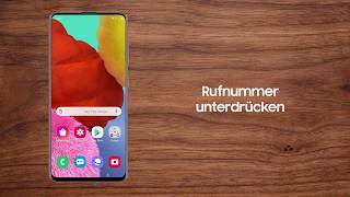 Galaxy Smartphone Rufnummer unterdrücken [upl. by Lumbye]