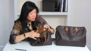 How to spot a fake Louis Vuitton bag [upl. by Nissy]