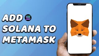 How To Add Solana To Metamask EASY [upl. by Labotsirhc]