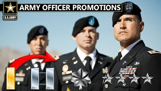 How Army Officers Get Promoted  2nd Lieutenant To General [upl. by Ralyat398]