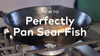 How to Perfectly Pan Sear Fish [upl. by Ynned]