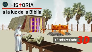 El Tabernáculo de Moisés y un recorrido en 3D por su interior y exterior É𝐱𝐨𝐝𝐨 𝐜𝐚𝐩í𝐭𝐮𝐥𝐨𝐬 𝟐𝟓𝟒𝟎 [upl. by Araht140]