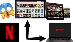 Como pasar cuenta de Netflix desde nuestro Celular ala Pc sin saber La contraseña 2021 [upl. by Einot727]