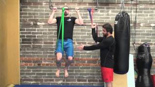 Resistance Band Assisted Pullups [upl. by Akinimod]