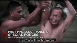 Special Forces  Philippine Scout Rangers Training [upl. by Kieran]