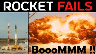 AMAZING Space Rocket Explosions amp Failures [upl. by Pate229]