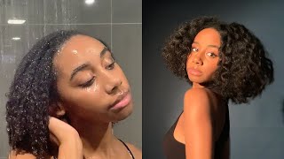 MY NATURAL HAIRCARE ROUTINE type 4 [upl. by Grani]