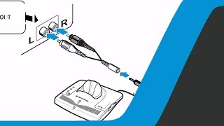 Tutorial TV Hörsystem Anschließen  Sennheiser [upl. by Vachel]