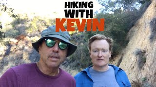 HIKING WITH KEVIN  CONAN OBRIEN  Part 2 [upl. by Nimajneb]