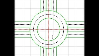 How to Design A Roundabout Horizontal Design [upl. by Prunella385]