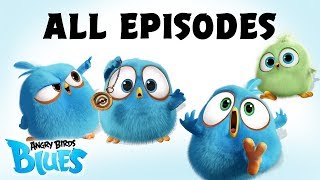 Angry Birds Blues  All Episodes Mashup  Special Compilation [upl. by Raffo]