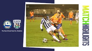 Braintree Town 32 Albion  National League Cup Highlights [upl. by Fanchette]