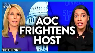 Watch Host’s Face When AOC Pushes a Truly Dangerous Proposal  Direct Message  Rubin Report [upl. by Isabel183]