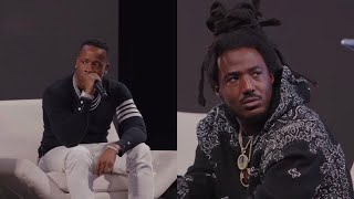 YO GOTTI ANNOUNCES THAT HES SIGNING MOZZY TO CMG [upl. by Vasiliu]