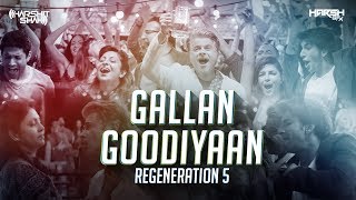 Gallan Goodiyaan  Indian Wedding Dance  Easy to Follow Steps  Weddings and Sangeets [upl. by Robby]