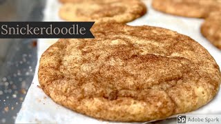 How To Make Chewy Snickerdoodle Cookies  StepByStep Recipe [upl. by Ebneter]