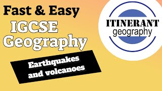 IGCSE Geography 0460  Episode 2  Earthquakes and volcanoes [upl. by Llennaj362]