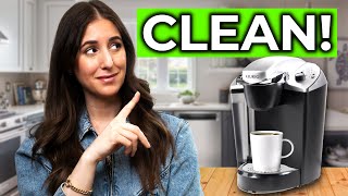 Clean Your Keurig Coffee Maker Quick amp Easy [upl. by Cerelia]