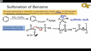 3502 Sulfonation of Benzene [upl. by Rex]