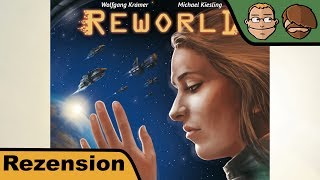 Reworld  Brettspiel  Review [upl. by Laucsap668]