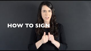 25 Basic ASL Signs For Beginners Part 3  Learn ASL American Sign Language [upl. by Mulcahy]