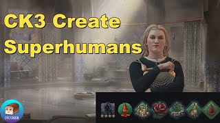 CK3 Genetics Guide Create Superhumans [upl. by Aissyla]