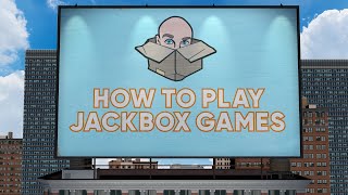 How to Play Jackbox Games  Official Tutorial 2020 [upl. by Axel976]