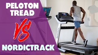 Peloton Tread vs NordicTrack Treadmill Review A Comprehensive Comparison Which Reigns Supreme [upl. by Norek]