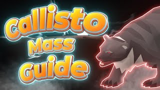 Complete Callisto Mass Guide OSRS [upl. by Yrod904]