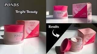 Ponds Bright Beauty Day Cream Review [upl. by Abisha]