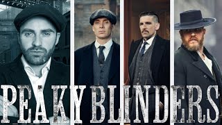 Peaky Blinders Accents  Tommy Shelby Brummy amp Alfie Solomons Cockney [upl. by Buford]