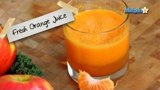 How to Make Fresh Orange Juice [upl. by Mirak]