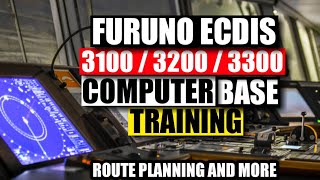 Furuno ECDIS FMD 3100  3200  3300 Cumputer Base Training  PDF files [upl. by Trudnak]