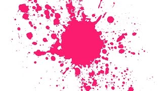 How To Get Paint Splash Effect on Photoshop [upl. by Maccarone391]