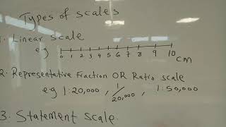 Types of Scales  Geography [upl. by Desi255]