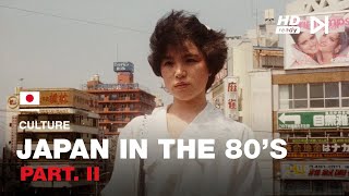 Nostalgic Footage  Japan 80s HD  Part II [upl. by Olegnad]