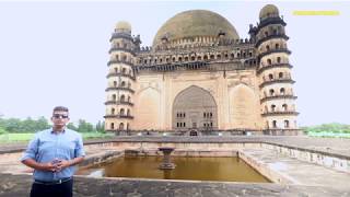 The legendary Gol Gumbaz and the legends within its door  DoorsOfIndia [upl. by Hoopen]