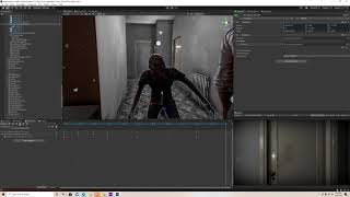 UNITY TUTORIAL How to Make a JumpScare Using the HorrorFPS Kit [upl. by Kwon]