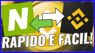 COMO DEPOSITAR NA BINANCE COM A NETELLER rápido e fácil [upl. by Eleirbag]