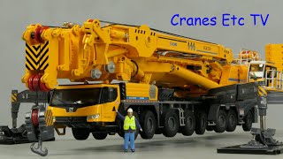 Yagao XCMG XCA1200 Mobile Crane by Cranes Etc TV [upl. by Ilse976]