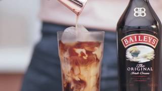 How to enjoy a delicious Baileys Iced Coffee [upl. by Aitam]