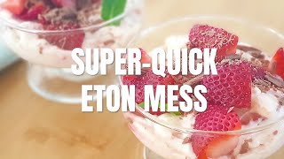 How to make the easiest eton mess recipe ever  Australias Best Recipes [upl. by Harolda]