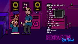 Loops de reggaeton 2022  FL STUDIO  Sample Old School 📼  Reggaeton Drum Kit [upl. by Aleris]