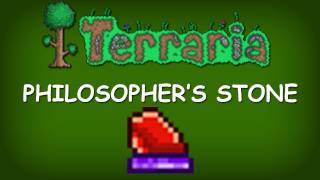 Terraria  Philosophers Stone [upl. by Akenahc]